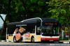 Thumbnail: SMB 198Z — A MAN NL323F (A22) (Gemilang) single-deck bus, pictured carrying a Pizza Hut advertisement, serving commuters on service 176 under current bus operator SMRT Buses in August 2017.